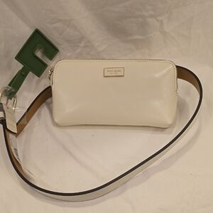 Kate Spade Cream Belt Bag.. NWT